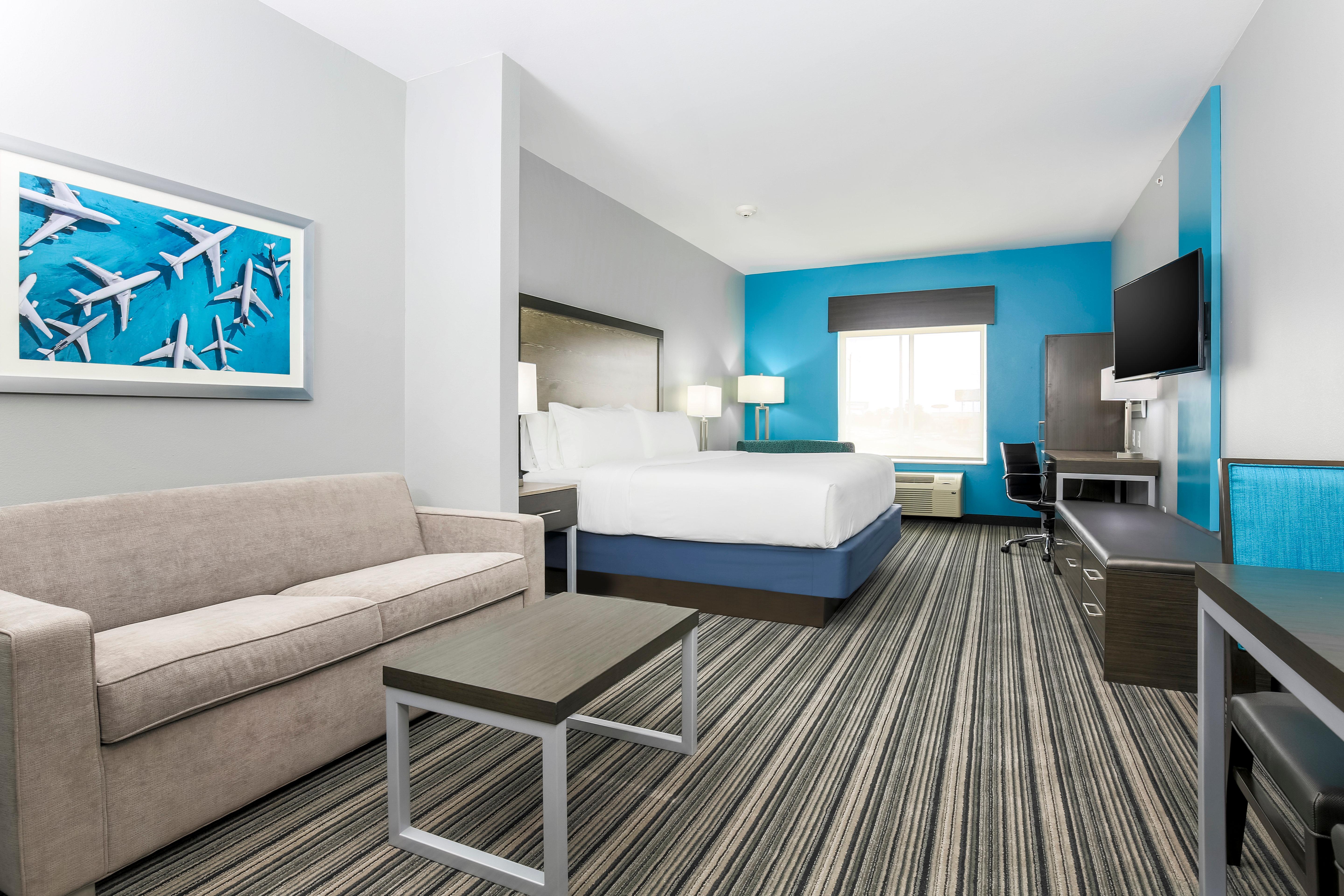 Holiday Inn Express & Suites Houston - Hobby Airport Area By Ihg Екстериор снимка