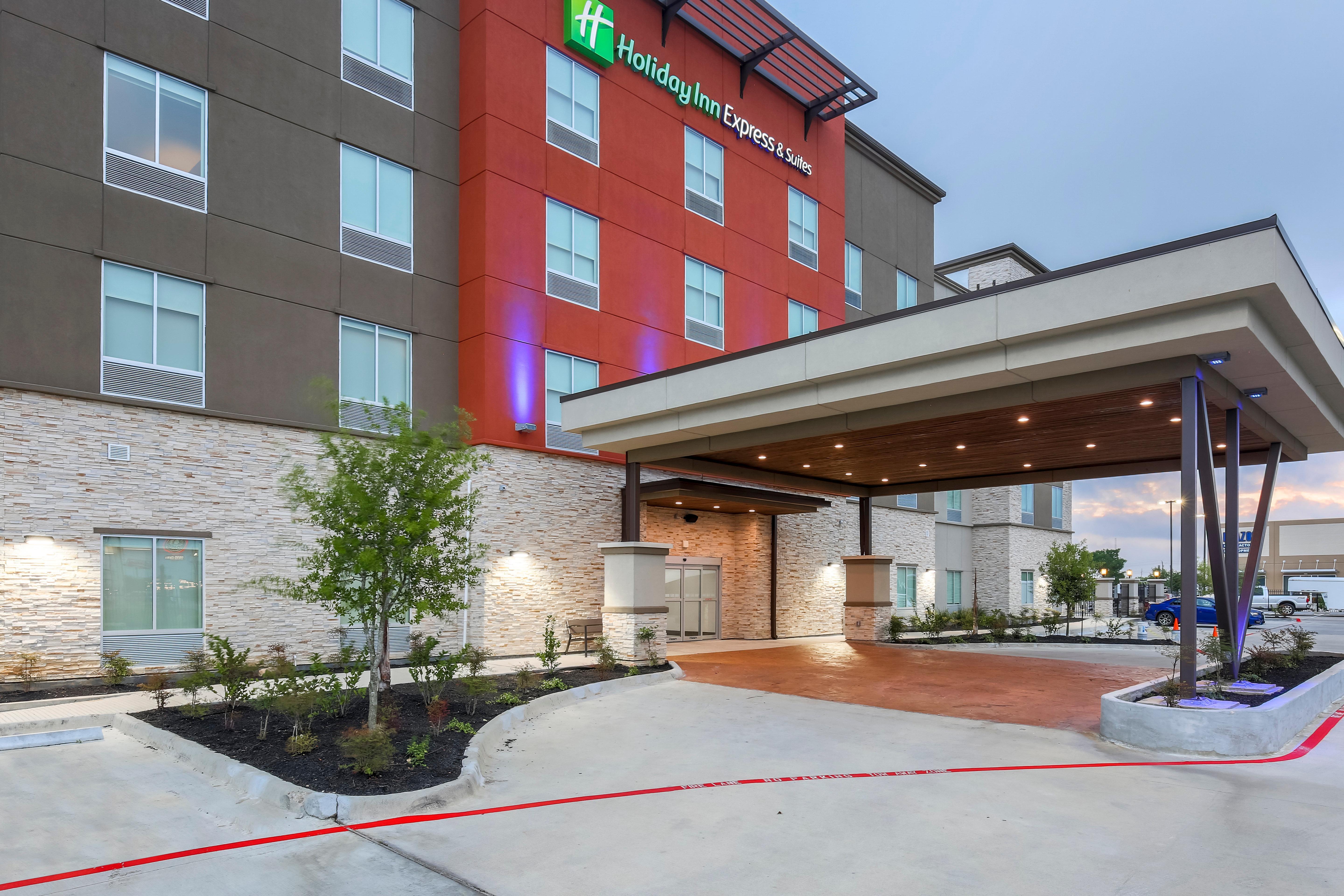 Holiday Inn Express & Suites Houston - Hobby Airport Area By Ihg Екстериор снимка